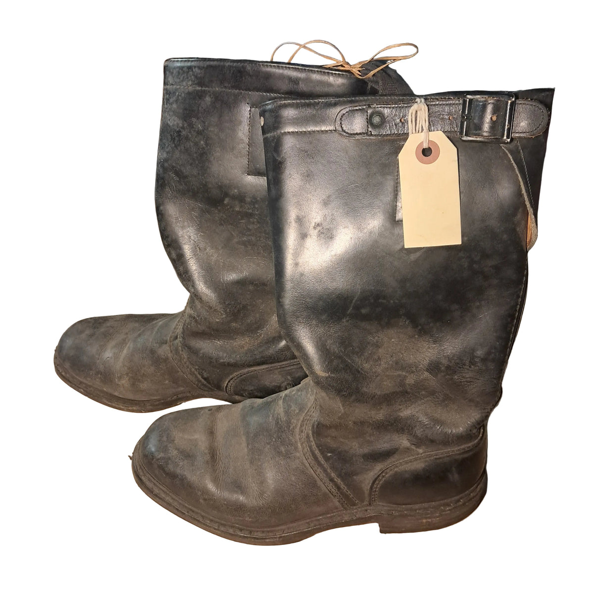 West German Polizie Motorcyle Boots