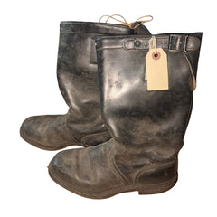 West German Polizie Motorcyle Boots