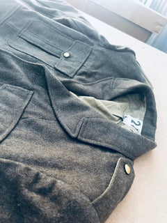 French Wool Ike Jacket
