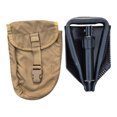 USGI Ames folding entrenching tool, view 4