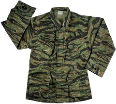 Rothco Vintage Vietnam Fatigue Shirt Rip-Stop with Slant Pockets