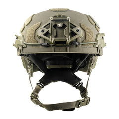 Team Wendy Rifletech - Stops AK-47 & AR-15 Rounds - NIJ III Helmet with No-Hole Design