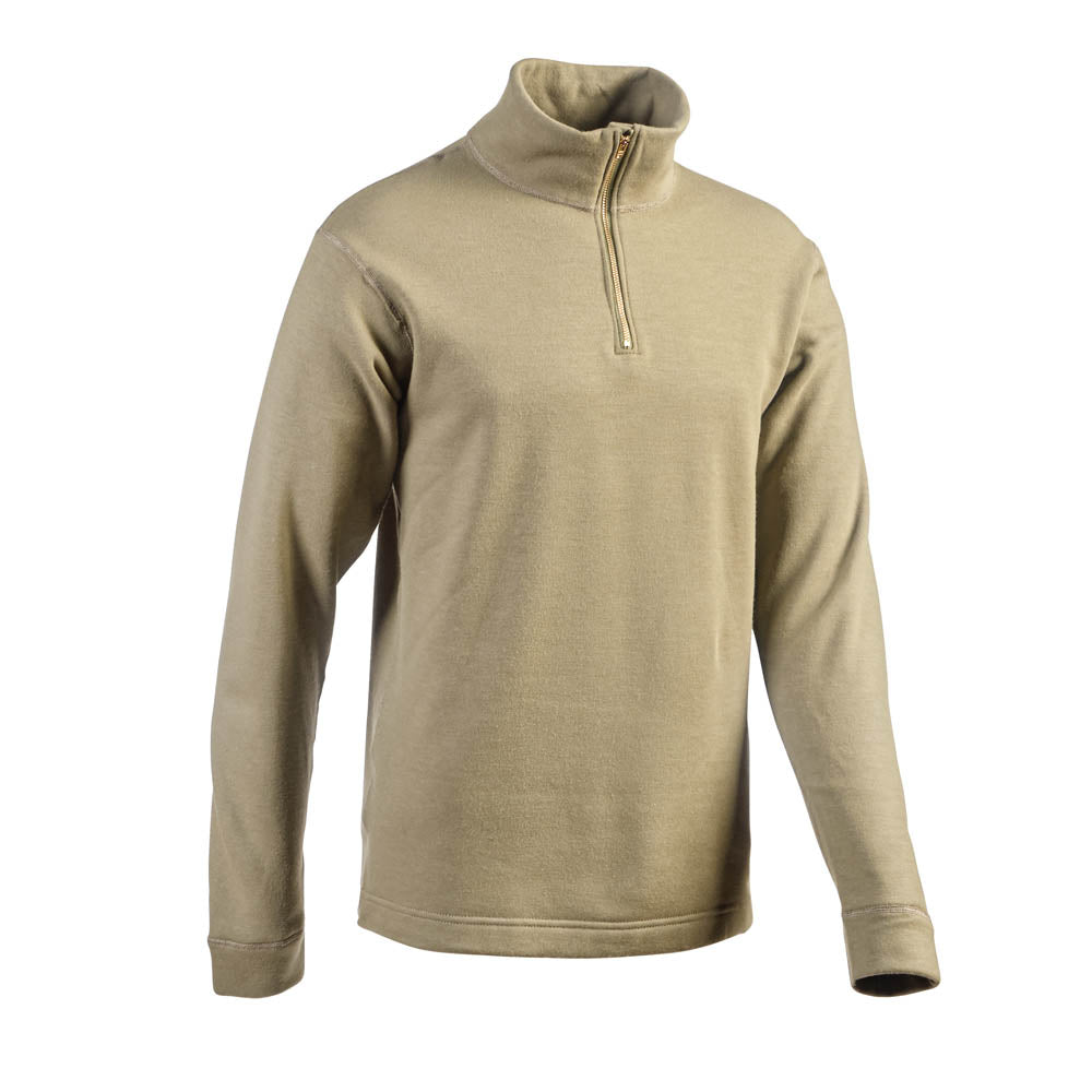 United Join Forces Heavy Weight Flame Resistant Base Layer IV Quarter Zip Shirt