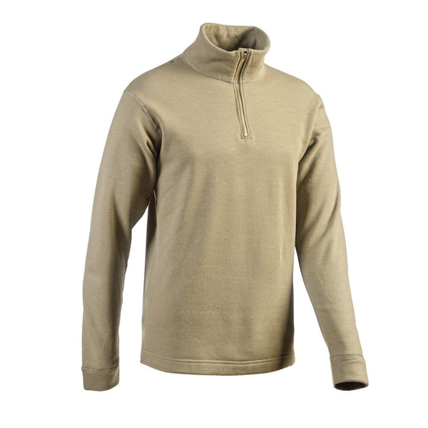 United Join Forces Heavy Weight Flame Resistant Base Layer IV Quarter Zip Shirt