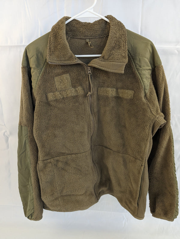 Cold Weather Jacket (Fleece) - Coyote Brown