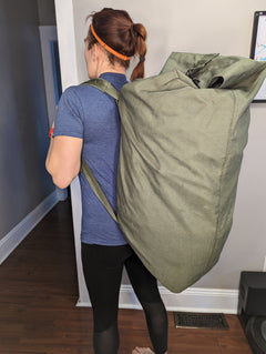 Duffel Bag - Green