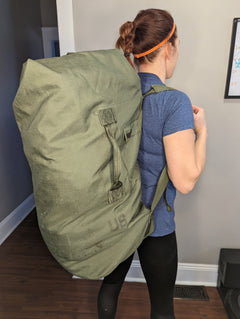 Duffel Bag - Green
