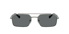 Vogue 0VO4356S Men's Square Sunglasses - Gunmetal Grey 57mm