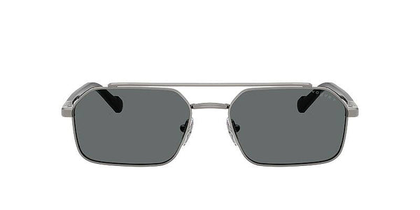 Vogue 0VO4356S Men's Square Sunglasses - Gunmetal Grey 57mm