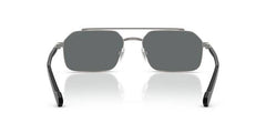 Vogue 0VO4356S Men's Square Sunglasses - Gunmetal Grey 57mm
