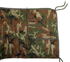 Woobie Blanket 2.0 woodland with stuff sack